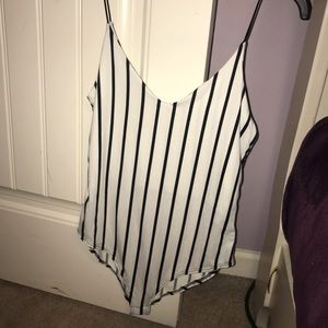 Stripped Bodysuit